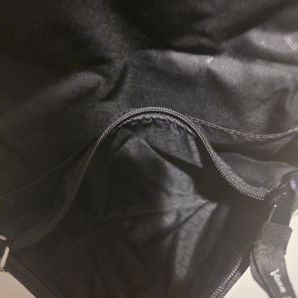 Vera Bradley Hipster Crossbody Bag - "Paisley Noir" Quilted Cotton Fall 2013 - Picture 5 of 8